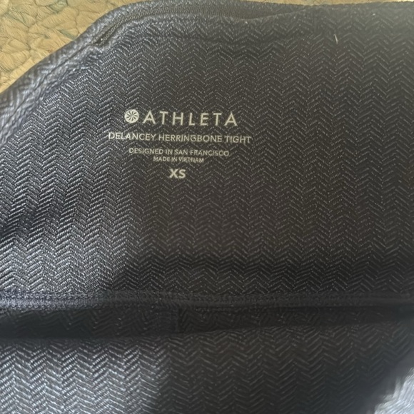 Athleta Delancey Herringbone Tight - Picture 2 of 4